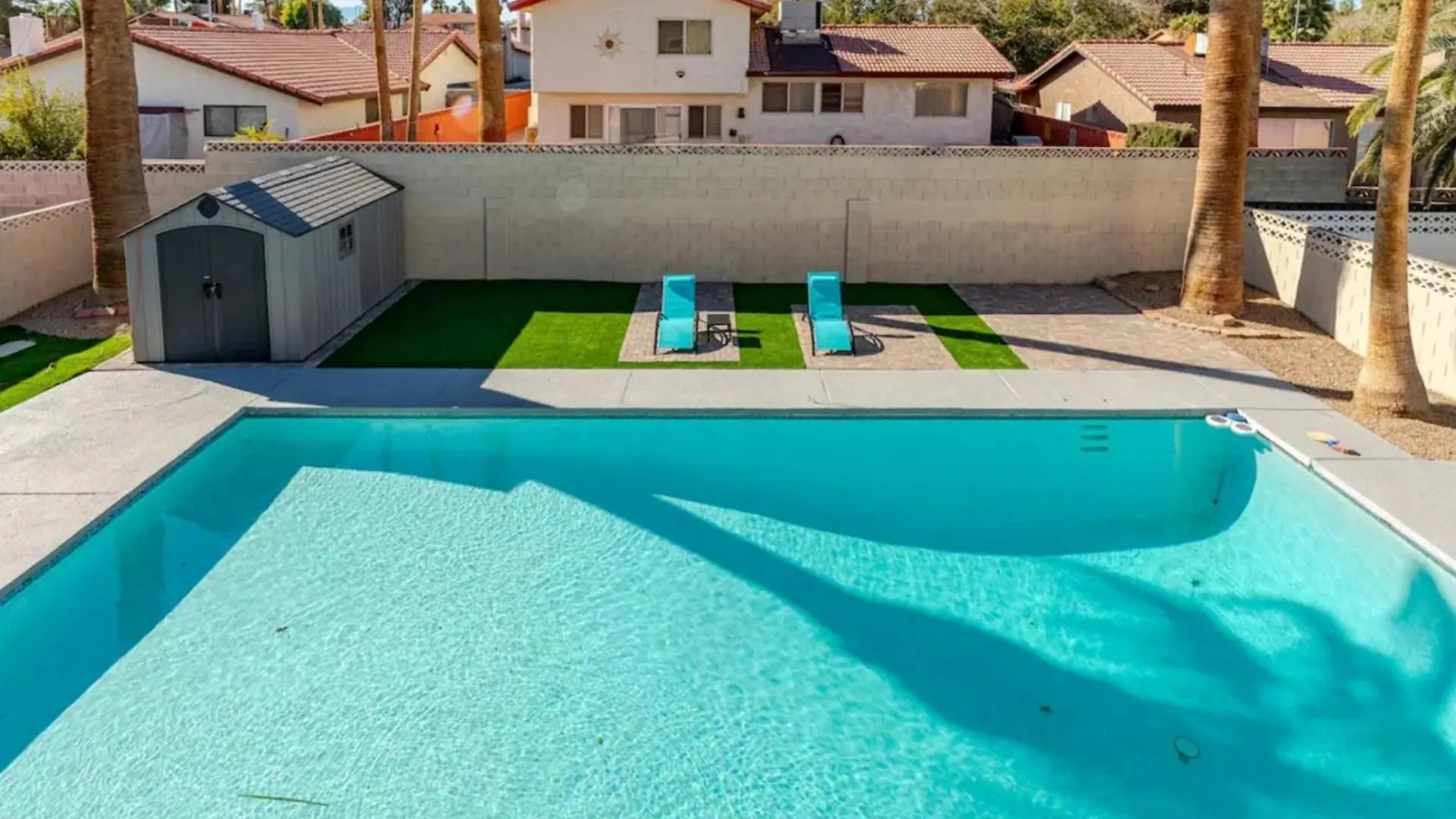 Oasis In The Desert With Huge Heated Pool And Spa لاس فيغاس 0*,
