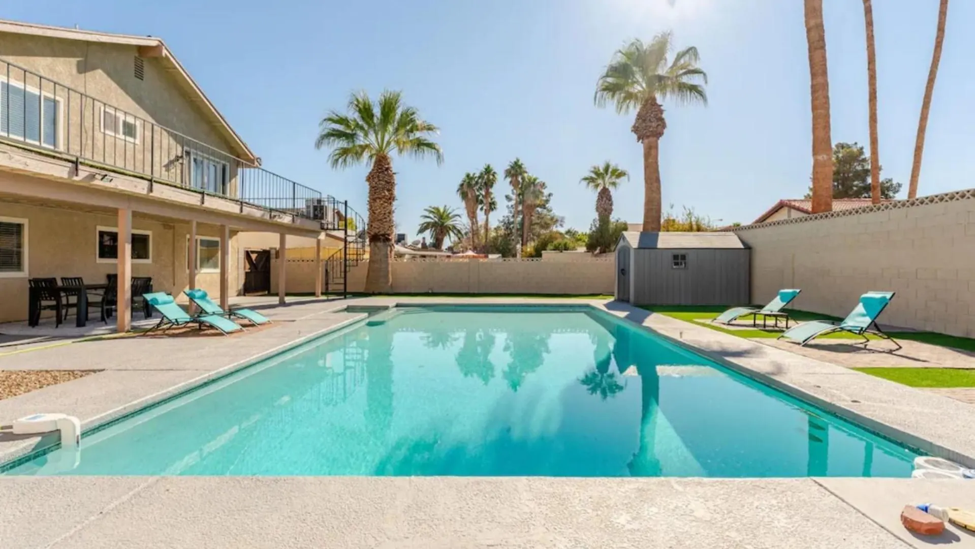 فيلة Oasis In The Desert With Huge Heated Pool And Spa لاس فيغاس